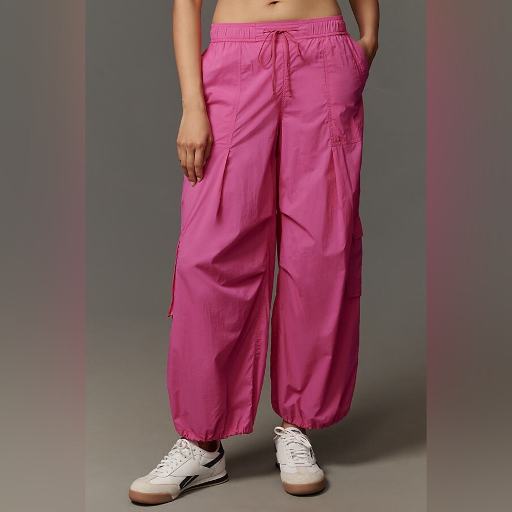 Daily Practice by Anthropologie Base Jump Parachute Pants Womens Size L - Picture 4 of 8